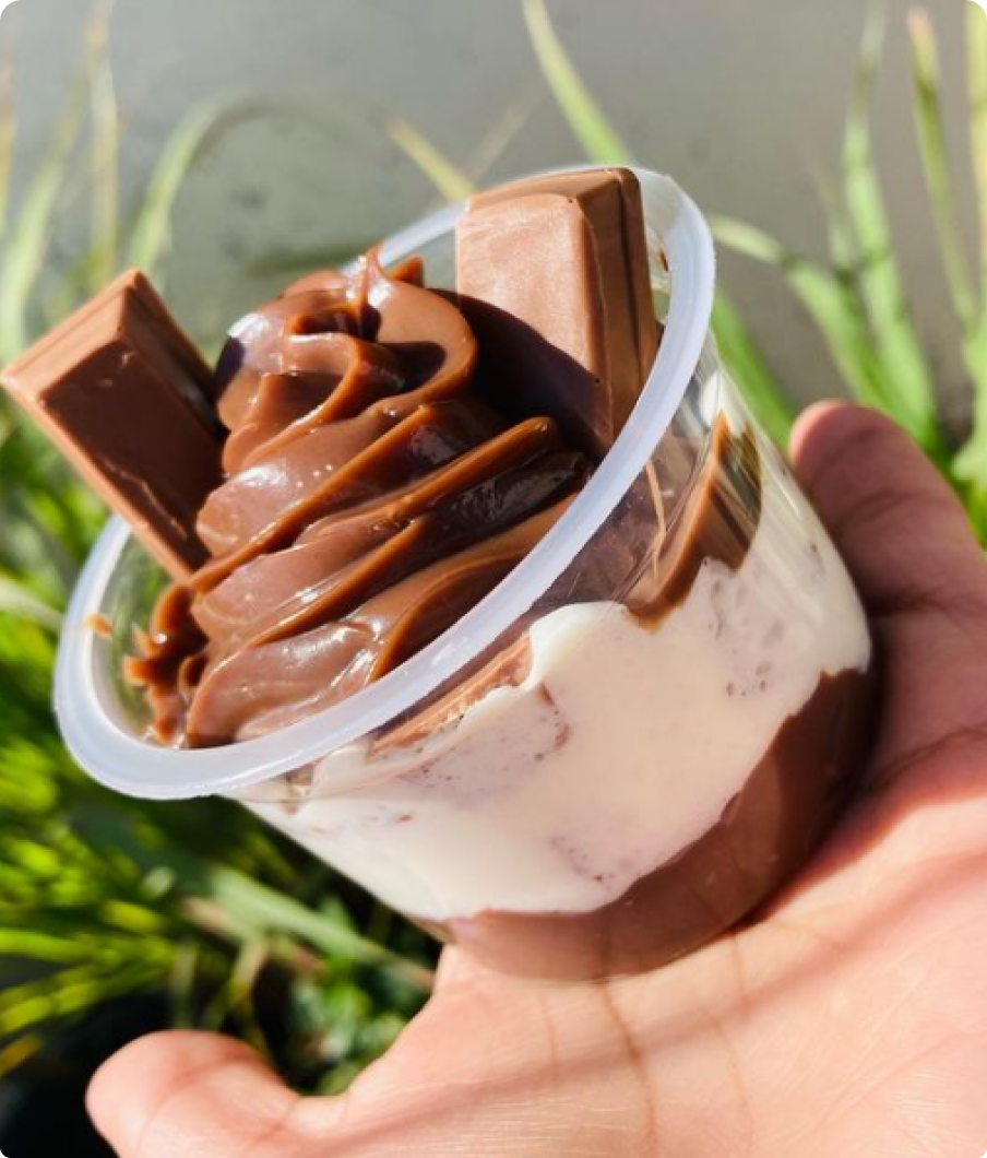  doce de pote kitkat